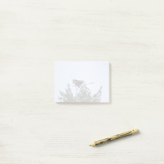 Bald Eagle Post-it Klebezettel (Auf Schreibtisch)