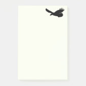 Bald Eagle Post it Notes Post-it Klebezettel (Vorderseite)