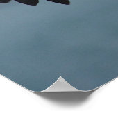 Bald Eagle Poster (Ecke)