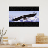 Bald Eagle Poster (Küche)