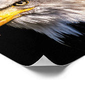 Bald Eagle Poster (Ecke)