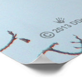 Bald Eagle Poster (Ecke)