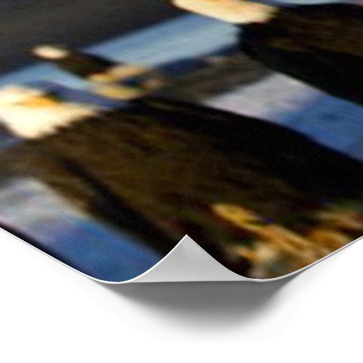 Bald-Eagle-Poster Poster (Ecke)