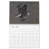 Bald Eagle Posterized 2026 Kalender (Mär 2027)