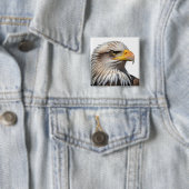 Bald Eagle Profile Button (Beispiel)