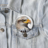 Bald Eagle Profile Button (Beispiel)