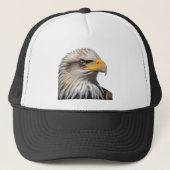 Bald Eagle Profile Truckerkappe (Vorderseite)
