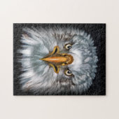 Bald Eagle Puzzle (Horizontal)