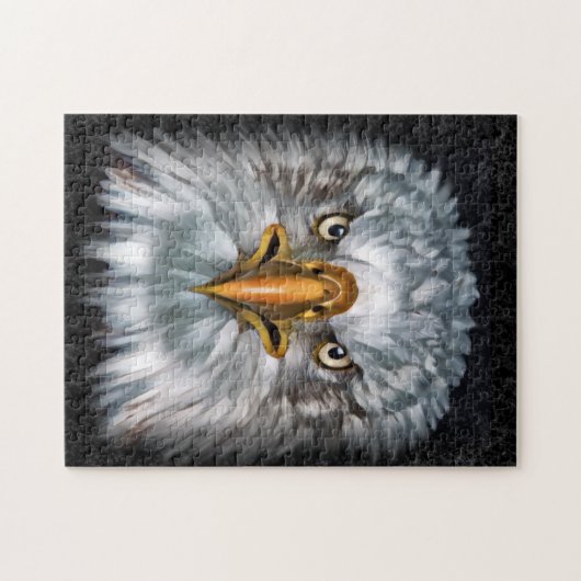 Bald Eagle Puzzle (Horizontal)