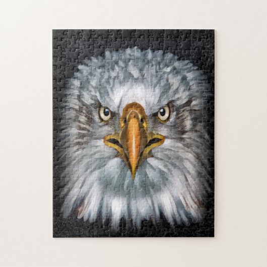Bald Eagle Puzzle (Vertikal)