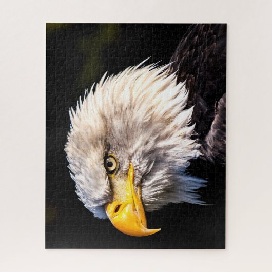 Bald Eagle Puzzle (Vertikal)