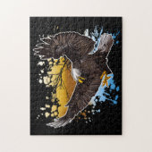 Bald Eagle Puzzle (Vertikal)