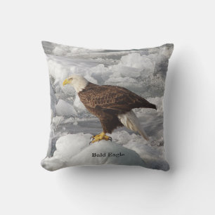Bald Eagle Quadratkissen Kissen
