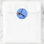 Bald Eagle Raptor Birdlover's Wildlife Sticker (Tasche)