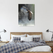 Bald Eagle Raptor Wild Animal Foto Poster Leinwanddruck (Insitu (Schlafzimmer))