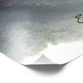 Bald Eagle Raptor Wild Animal Foto Print (Ecke)