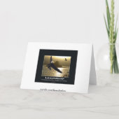 Bald Eagle & Raven Grußkarten Einladung (Rückseite)