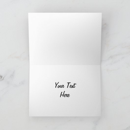 Bald Eagle & Raven Grußkarten Einladung (Innenseite)