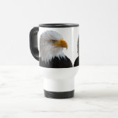 Bald eagle reisebecher (Vorderseite Links)