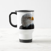 Bald eagle reisebecher (Links)