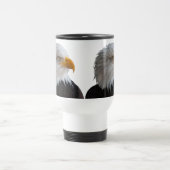 Bald eagle reisebecher (Mittel)