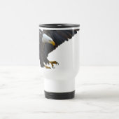 Bald eagle reisebecher (Mittel)