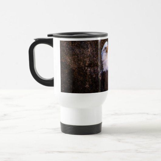 Bald Eagle Reisebecher (Links)