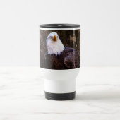 Bald Eagle Reisebecher (Mittel)