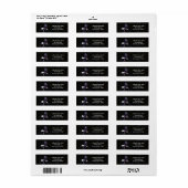 Bald Eagle Rücksendeadresse (Vorne)