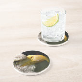 BALD EAGLE SANDSTEIN UNTERSETZER (Seite)