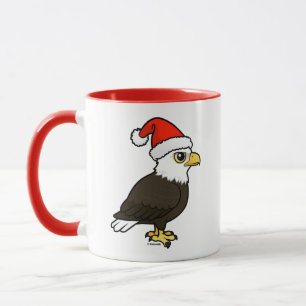 Bald Eagle Santa Tasse