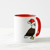 Bald Eagle Santa Tasse (VorderseiteRechts)