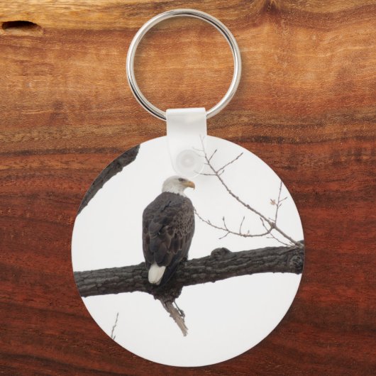 Bald Eagle Schlüsselanhänger (Vorderseite)