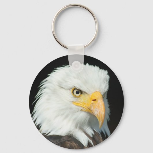 Bald Eagle Schlüsselanhänger (Vorderseite)