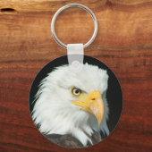 Bald Eagle Schlüsselanhänger (Vorderseite)