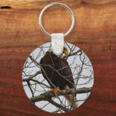 Bald Eagle Schlüsselanhänger (Vorderseite)