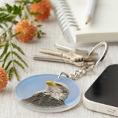 Bald Eagle Schlüsselanhänger (Vorderseite rechts)