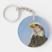 Bald Eagle Schlüsselanhänger (Vorderseite)