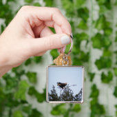 Bald Eagle Schlüsselanhänger (Hand)