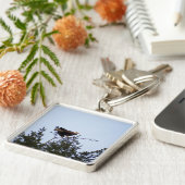 Bald Eagle Schlüsselanhänger (Seite)