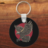 Bald Eagle Schlüsselanhänger (Vorderseite)