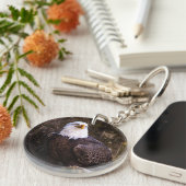 Bald Eagle Schlüsselanhänger (Vorderseite rechts)