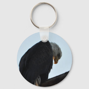 Bald Eagle Schlüsselanhänger