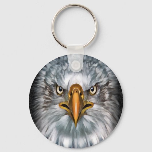 Bald Eagle Schlüsselanhänger (Vorderseite)