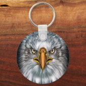 Bald Eagle Schlüsselanhänger (Vorderseite)