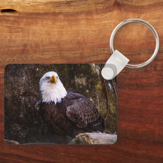 Bald Eagle Schlüsselanhänger (Vorderseite)