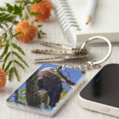 Bald Eagle Schlüsselanhänger (Vorderseite rechts)