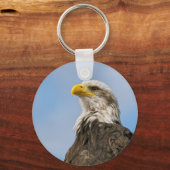 Bald Eagle Schlüsselanhänger (Vorderseite)