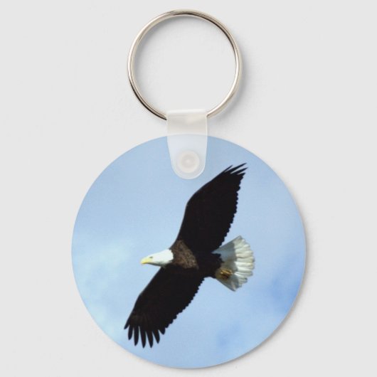 Bald Eagle Schlüsselanhänger (Vorderseite)