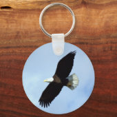 Bald Eagle Schlüsselanhänger (Vorderseite)